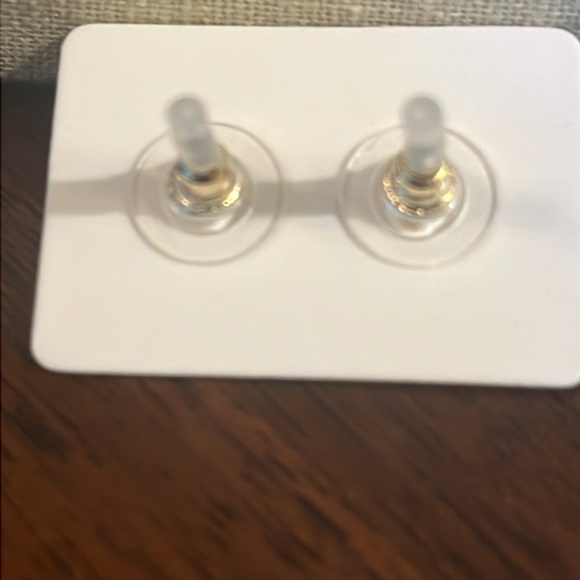 Palm Tree Stud Earrings - Picture 3 of 5